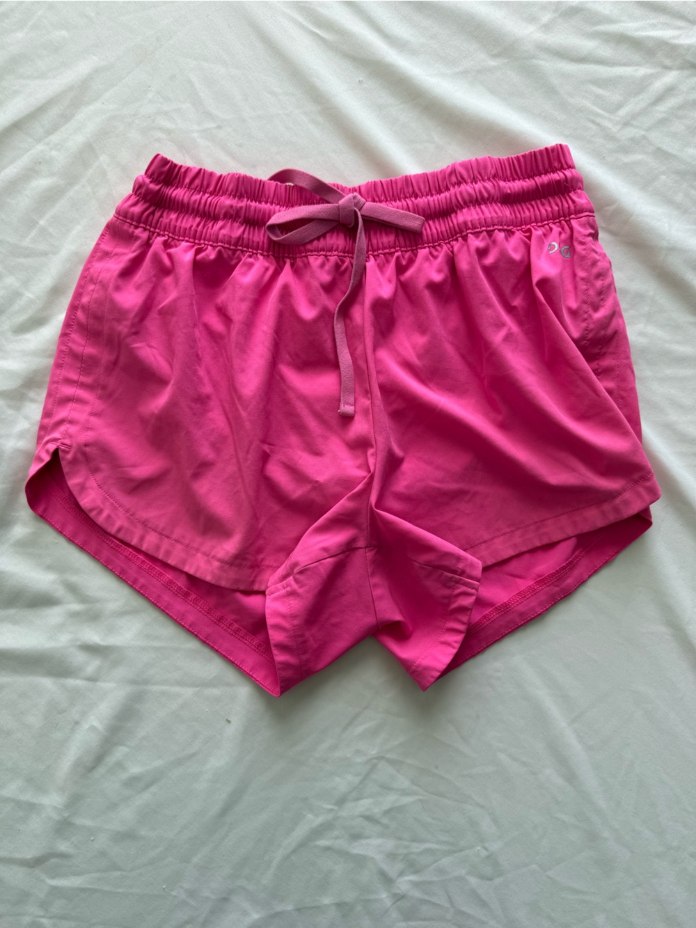 DSG XS Hot Pink Athletic Drawstring Shorts Athleisure Activewear Lounge